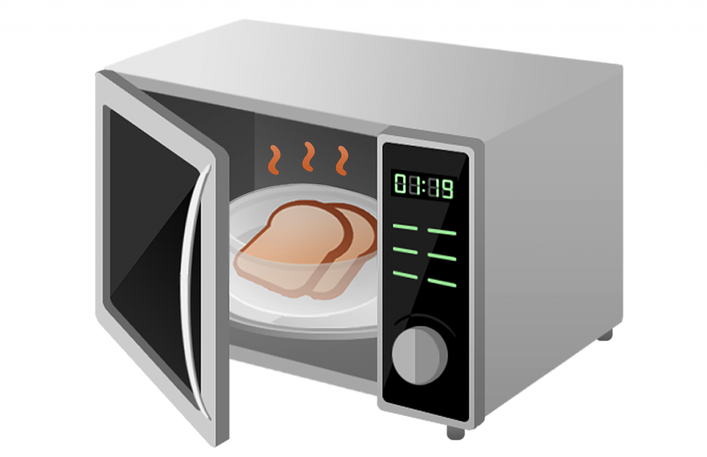 types of microwave oven 